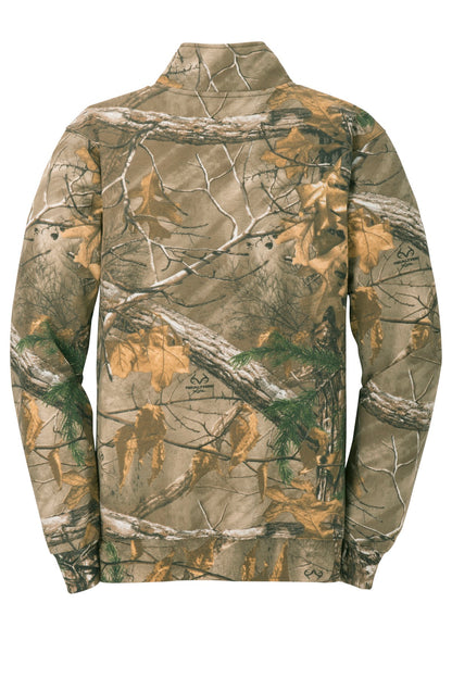 DISCONTINUED - Russell Outdoors Realtree® 1/4-Zip Sweatshirt