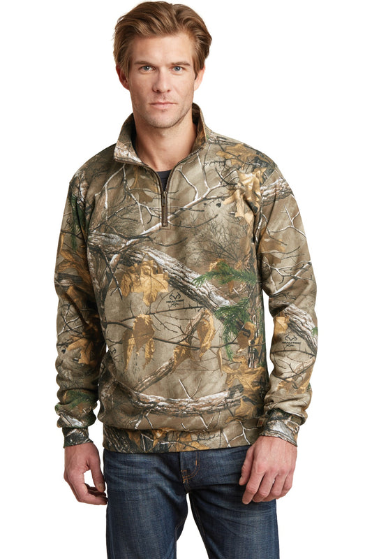 Russell Outdoors Realtree® 1/4-Zip Sweatshirt