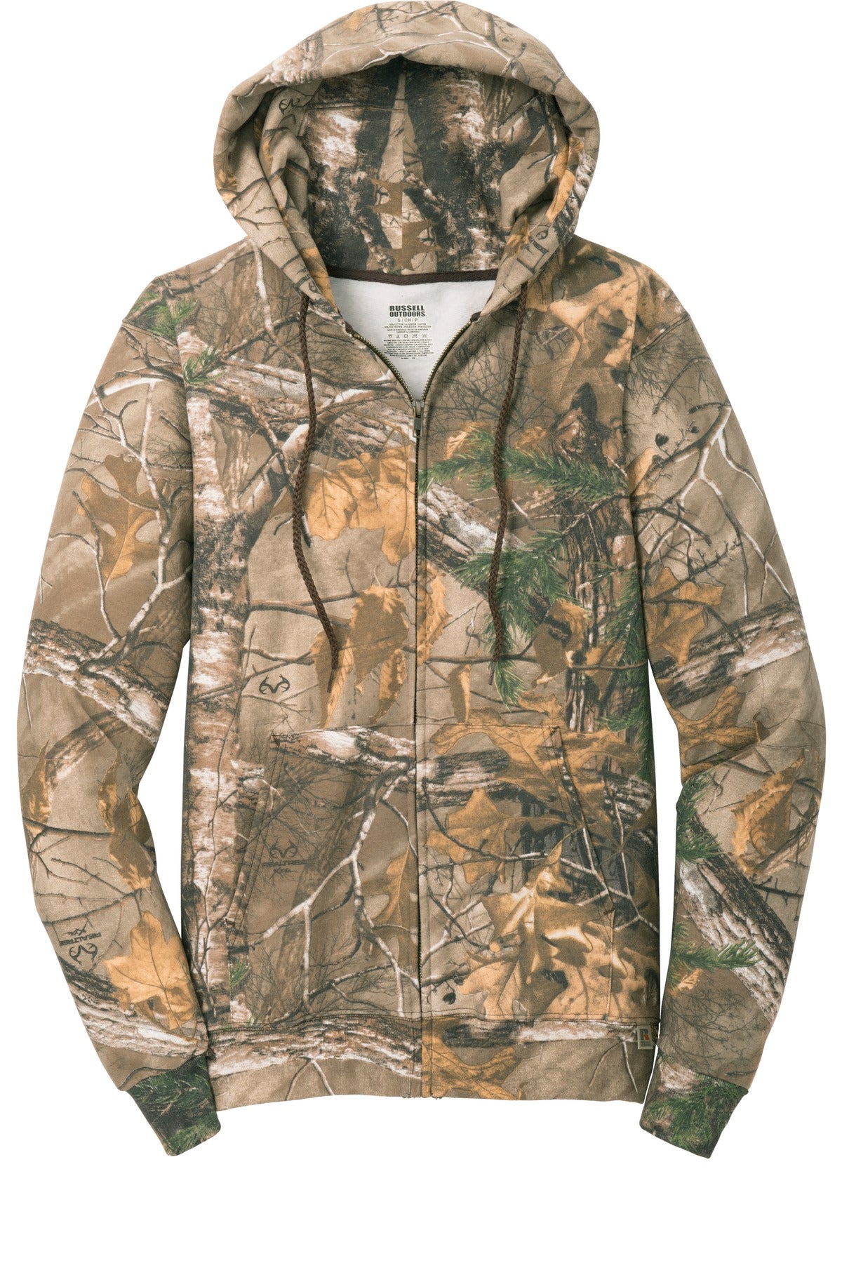 Russell Outdoors Realtree® Full-Zip Hooded Sweatshirt