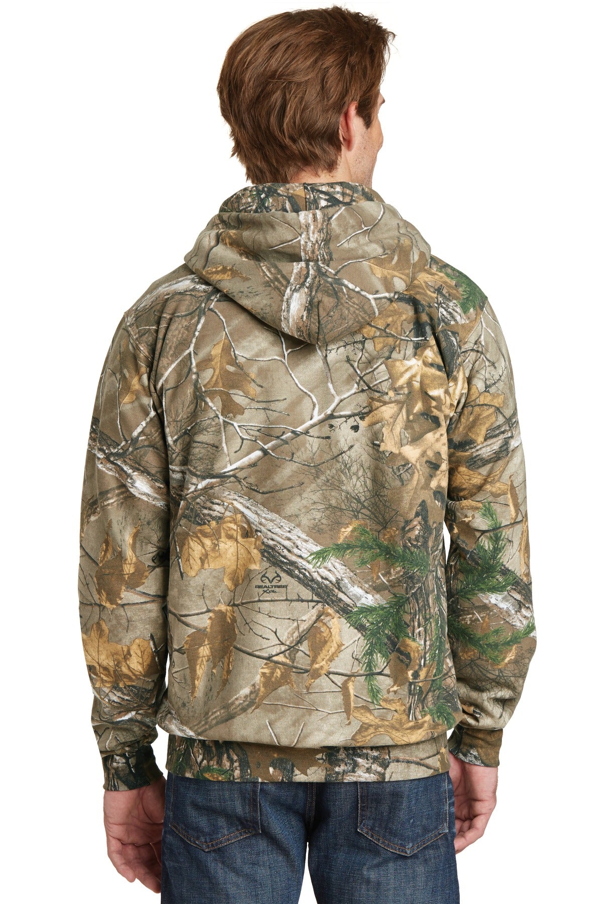 Russell Outdoors Realtree® Full-Zip Hooded Sweatshirt