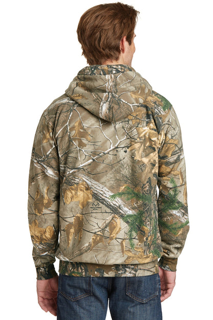 DISCONTINUED - Russell Outdoors Realtree® Full-Zip Hooded Sweatshirt