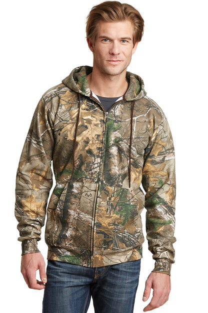 DISCONTINUED - Russell Outdoors Realtree® Full-Zip Hooded Sweatshirt