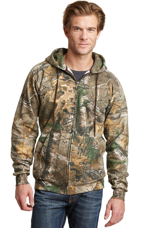 Russell Outdoors Realtree® Full-Zip Hooded Sweatshirt