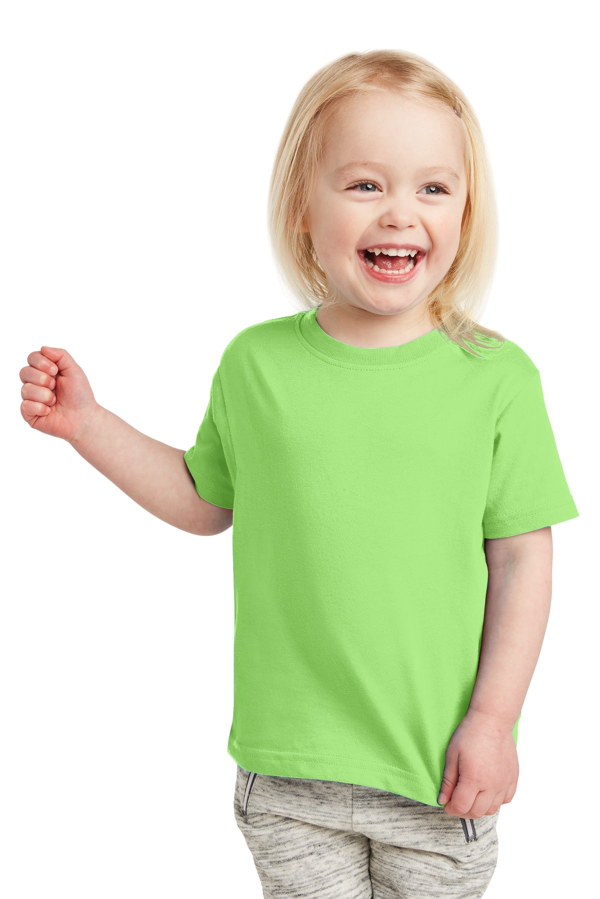 Rabbit Skins Toddler Fine Jersey Tee