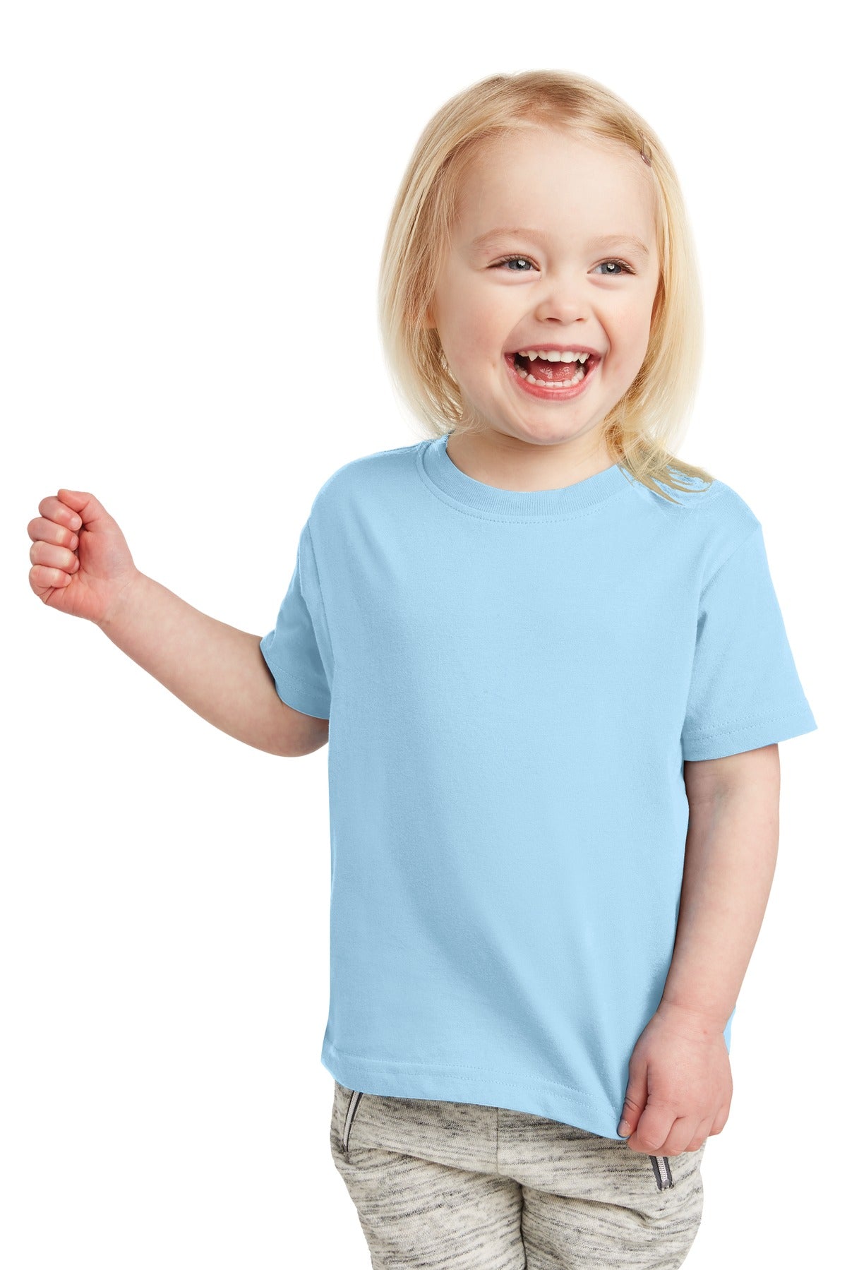 Rabbit Skins Toddler Fine Jersey Tee