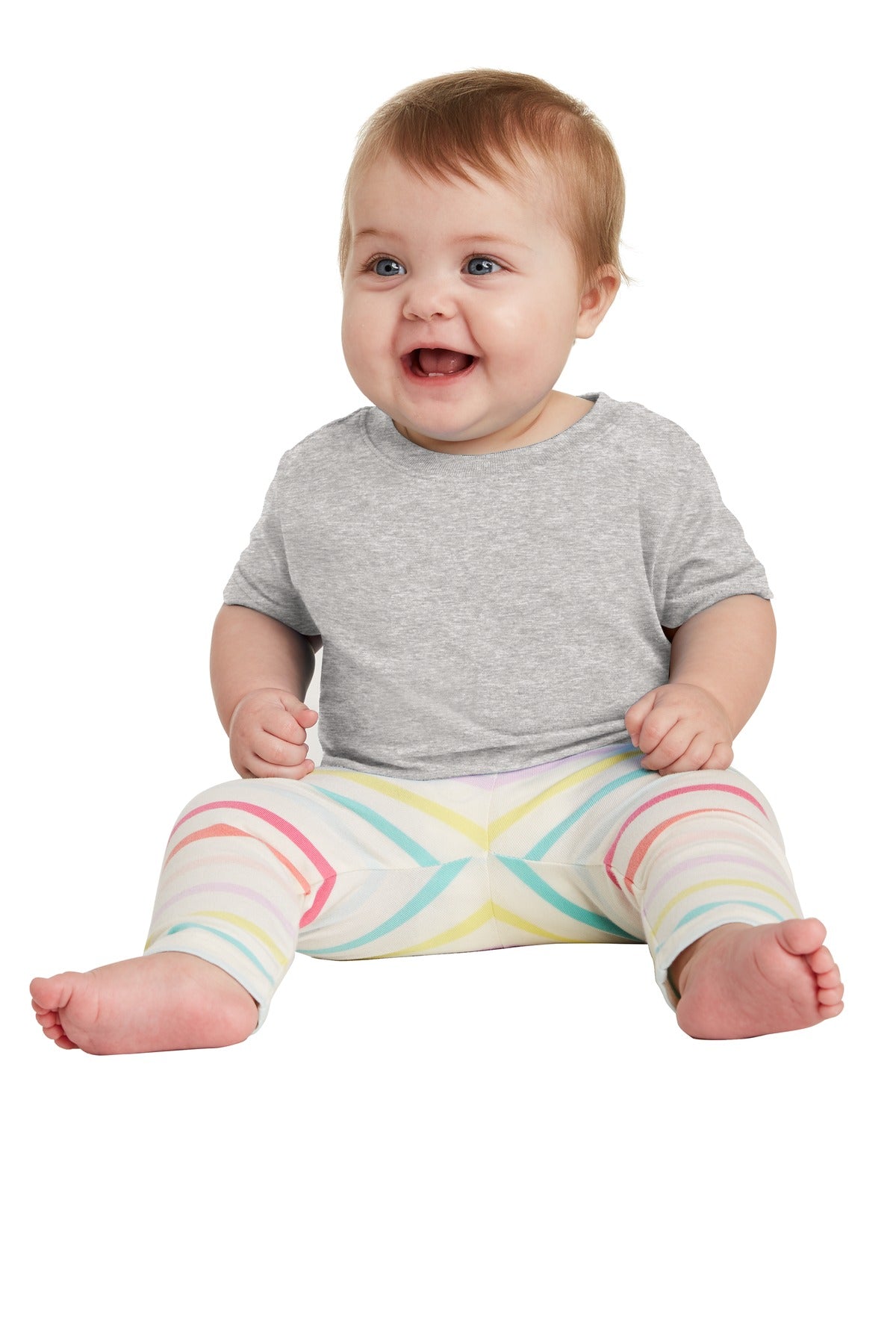 Rabbit Skins Infant Fine Jersey Tee
