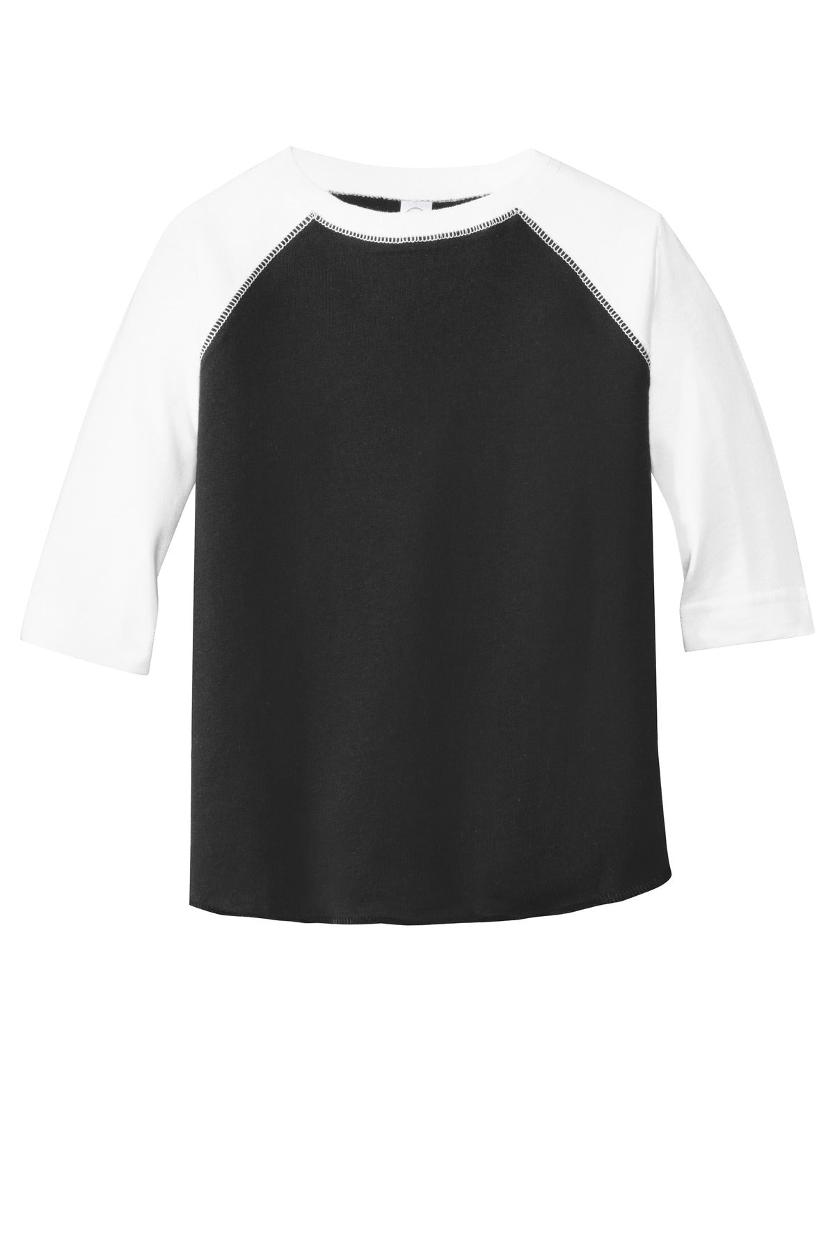 Rabbit Skins Toddler Baseball Fine Jersey Tee