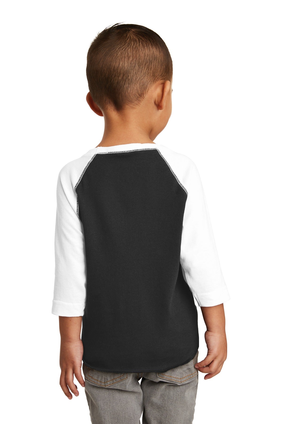 Rabbit Skins Toddler Baseball Fine Jersey Tee