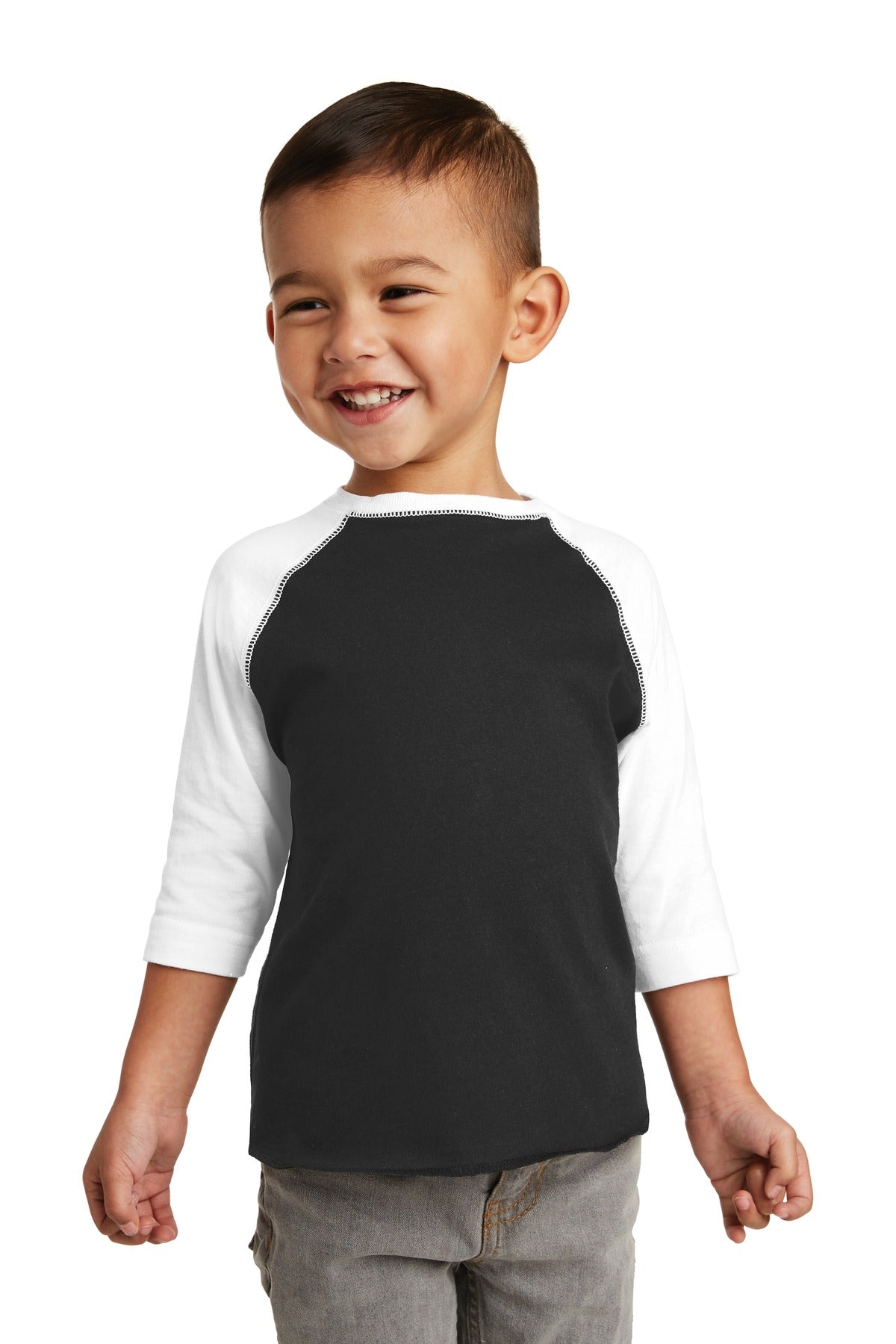 Rabbit Skins Toddler Baseball Fine Jersey Tee
