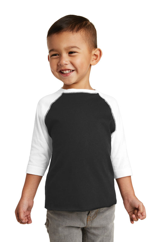 Rabbit Skins Toddler Baseball Fine Jersey Tee