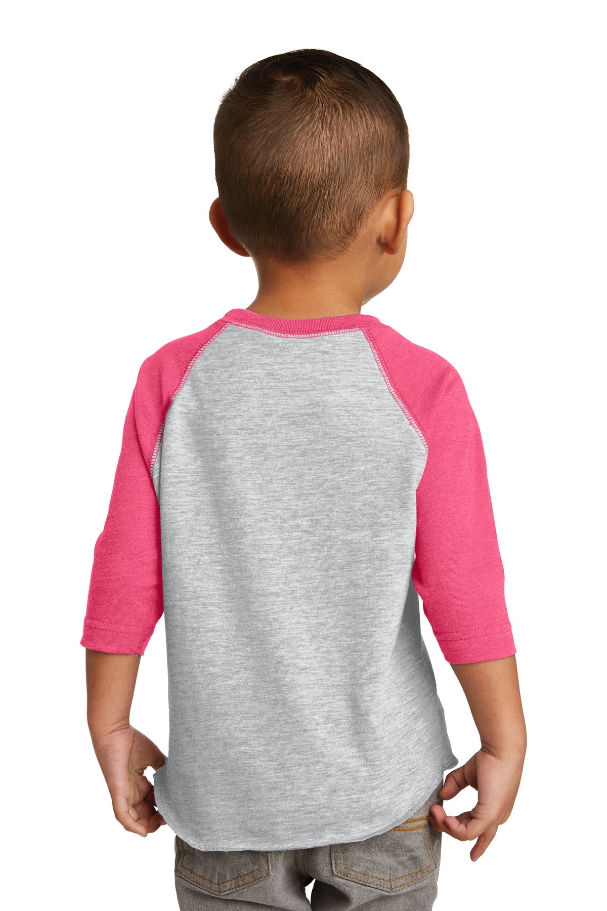 Rabbit Skins Toddler Baseball Fine Jersey Tee