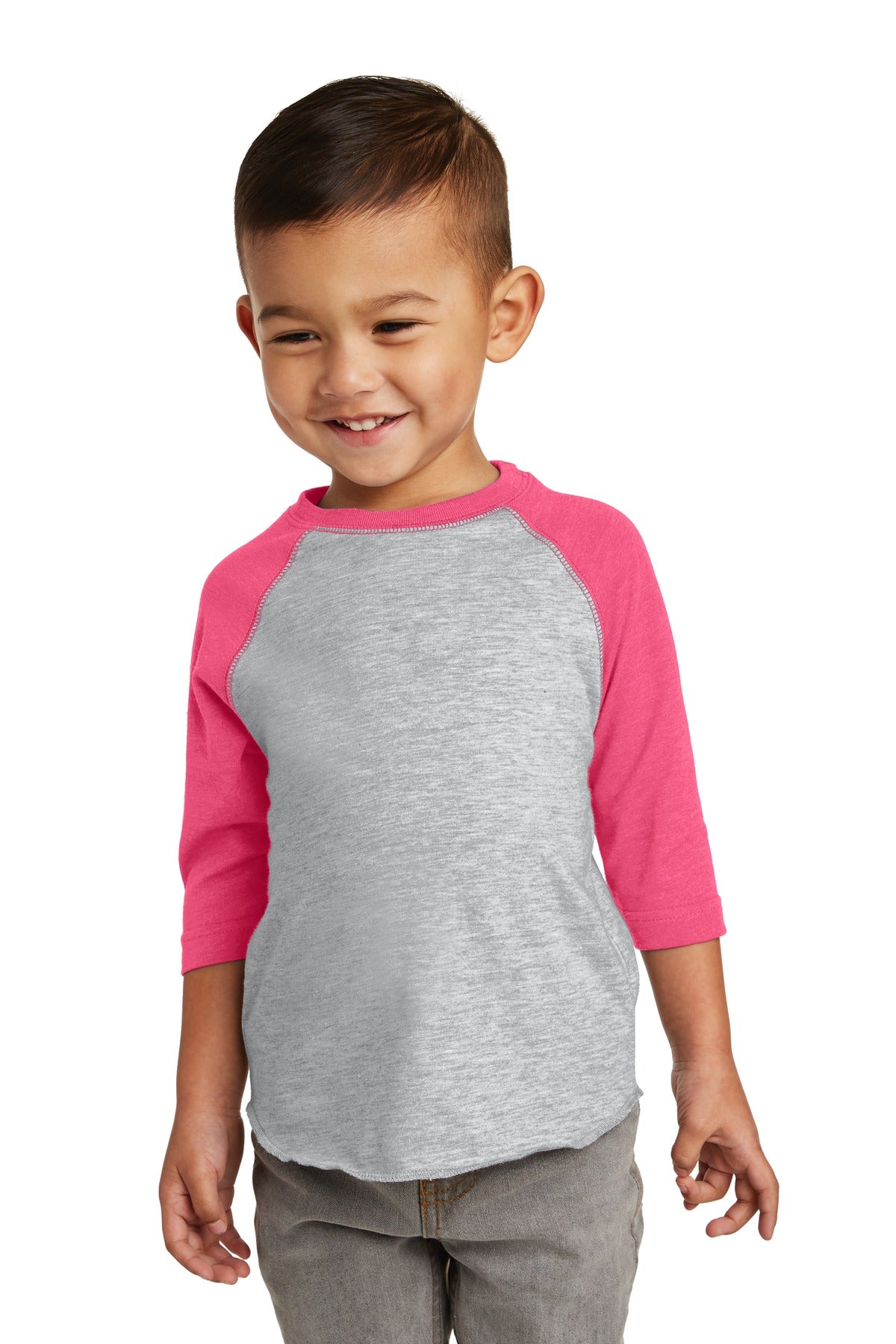 Rabbit Skins Toddler Baseball Fine Jersey Tee