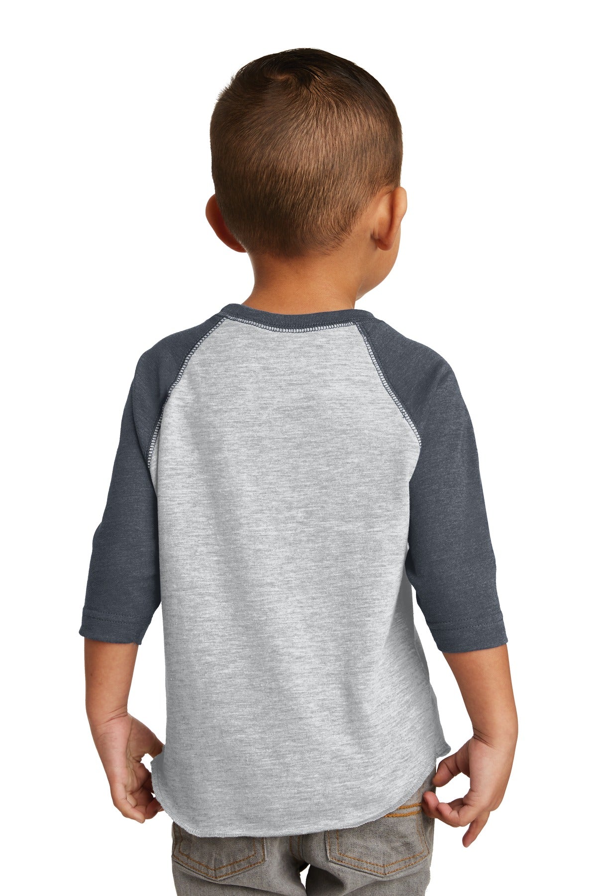 Rabbit Skins Toddler Baseball Fine Jersey Tee