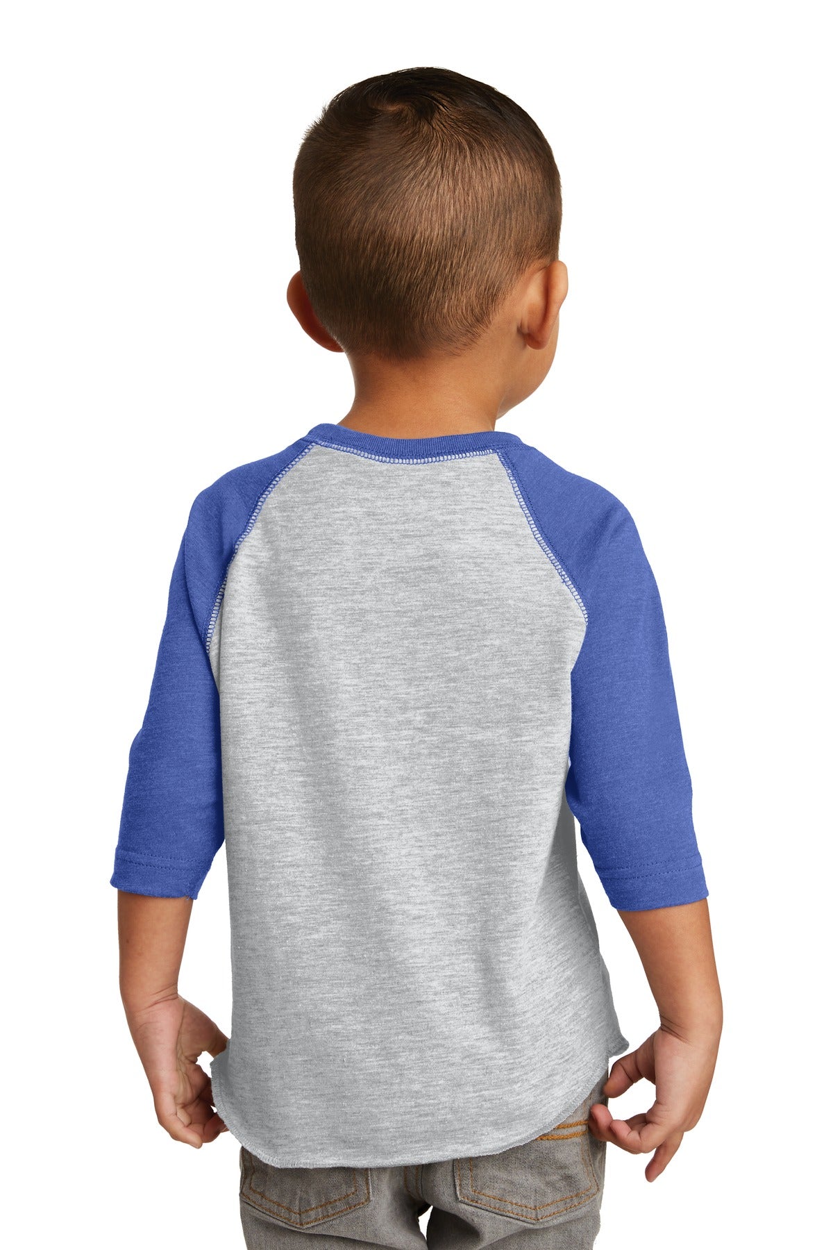Rabbit Skins Toddler Baseball Fine Jersey Tee