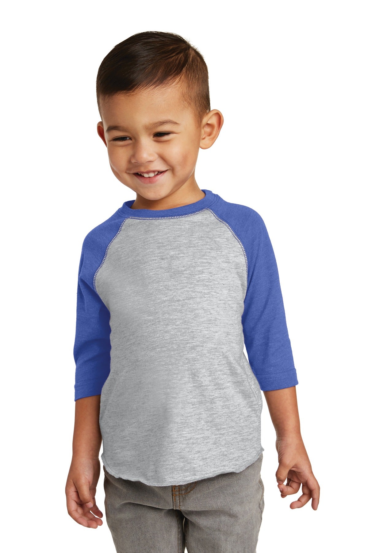 Rabbit Skins Toddler Baseball Fine Jersey Tee