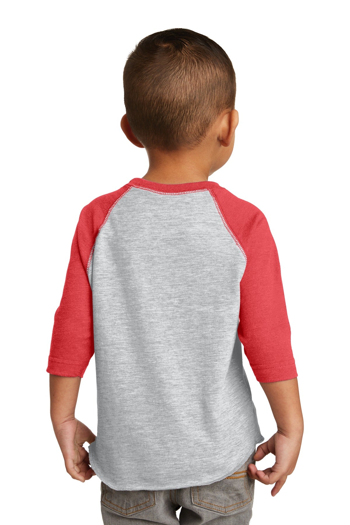 Rabbit Skins Toddler Baseball Fine Jersey Tee