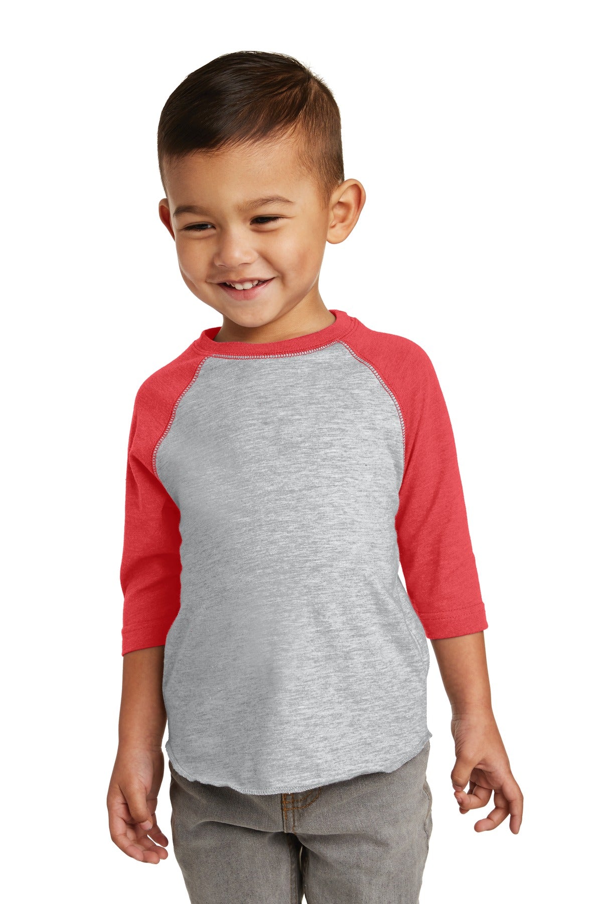 Rabbit Skins Toddler Baseball Fine Jersey Tee