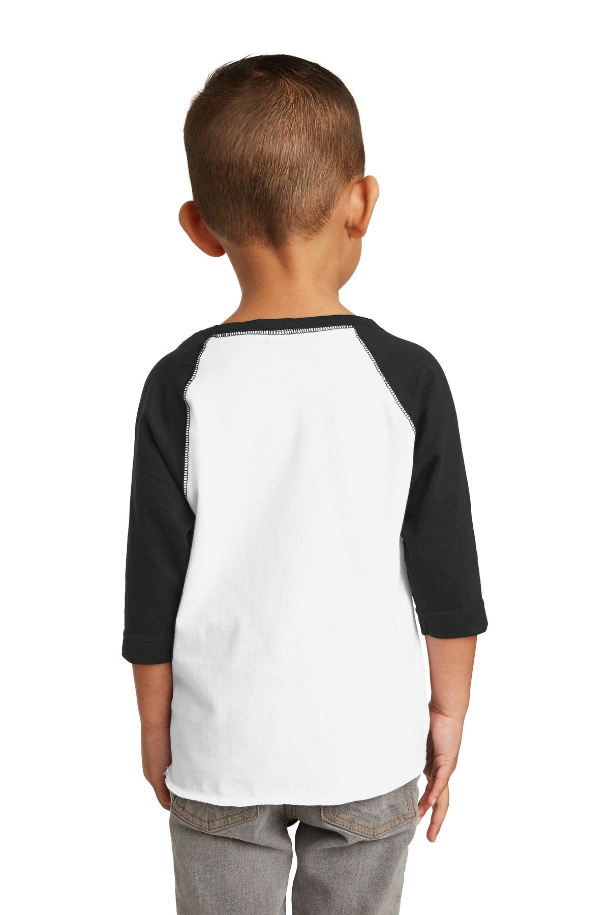 Rabbit Skins Toddler Baseball Fine Jersey Tee