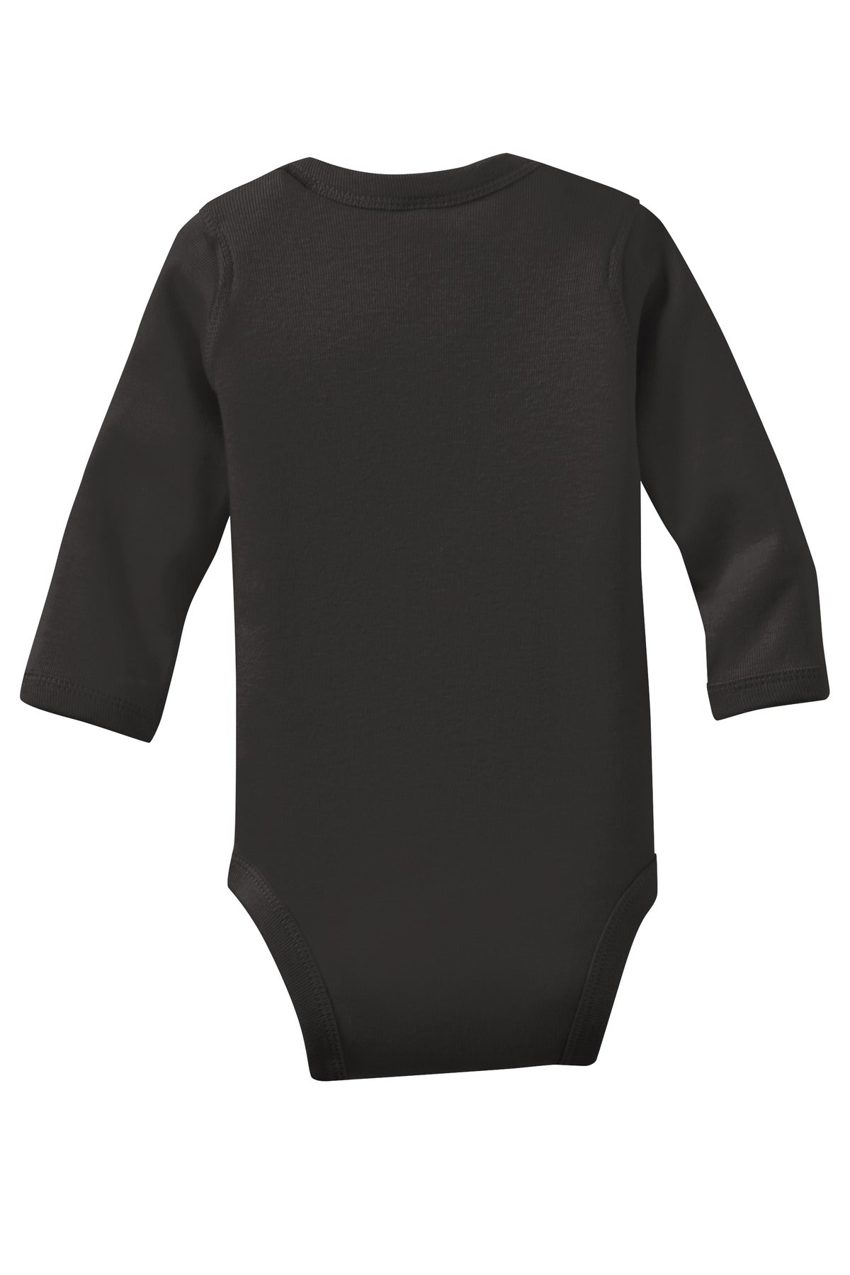 Rabbit Skins Infant Long Sleeve Baby Rib Bodysuit