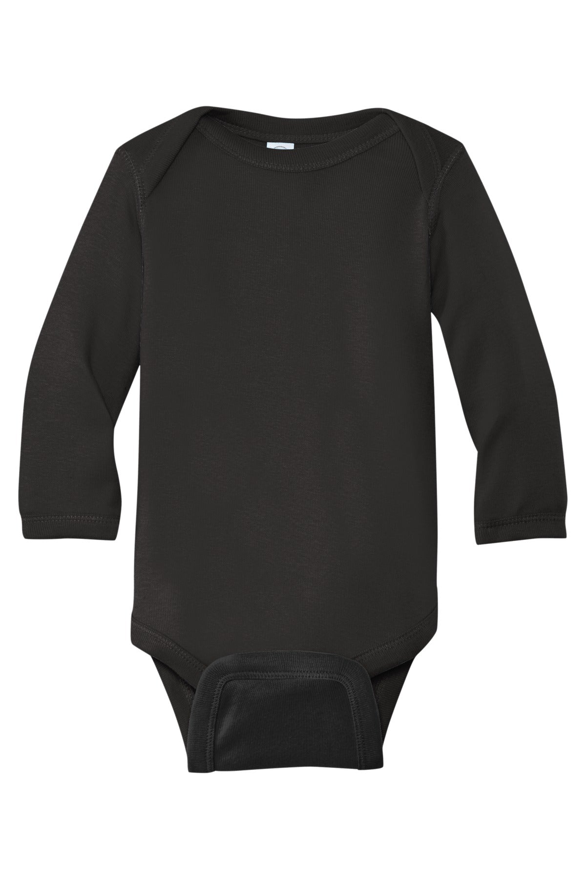 Rabbit Skins Infant Long Sleeve Baby Rib Bodysuit