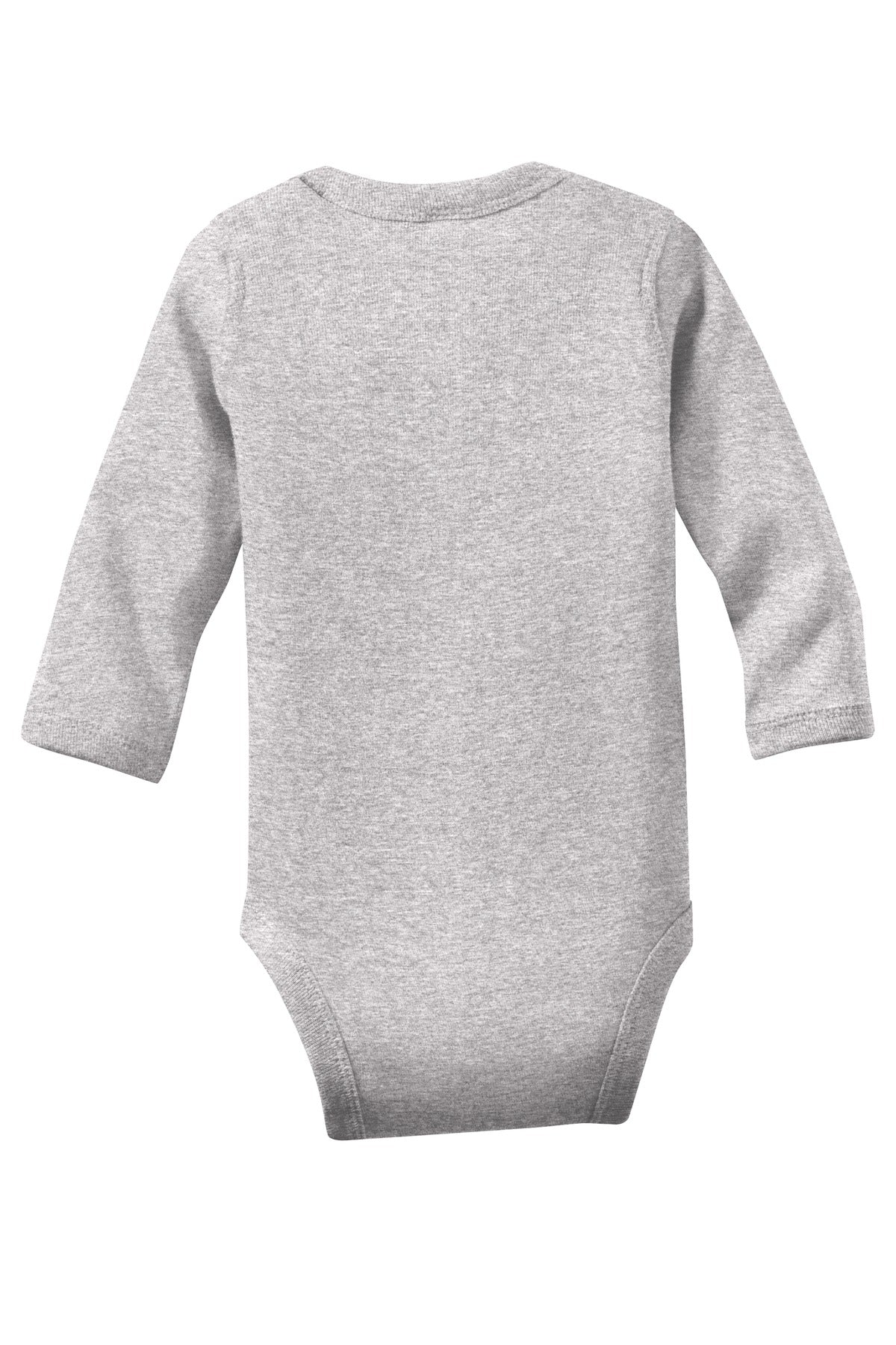 Rabbit Skins Infant Long Sleeve Baby Rib Bodysuit