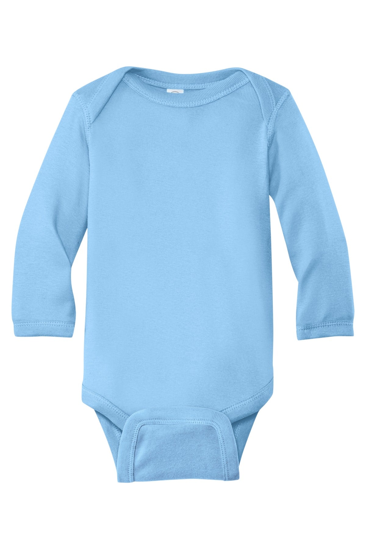 Rabbit Skins Infant Long Sleeve Baby Rib Bodysuit