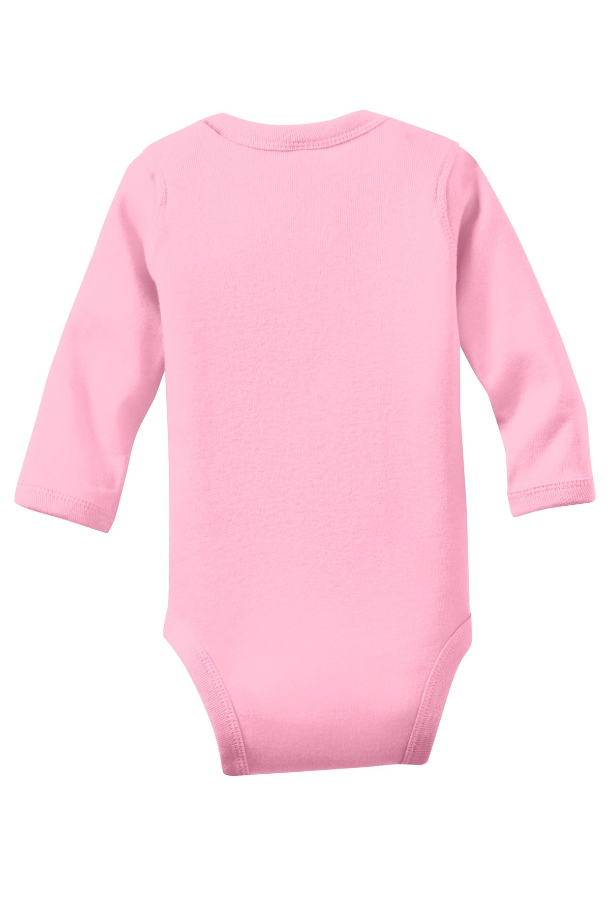 Rabbit Skins Infant Long Sleeve Baby Rib Bodysuit