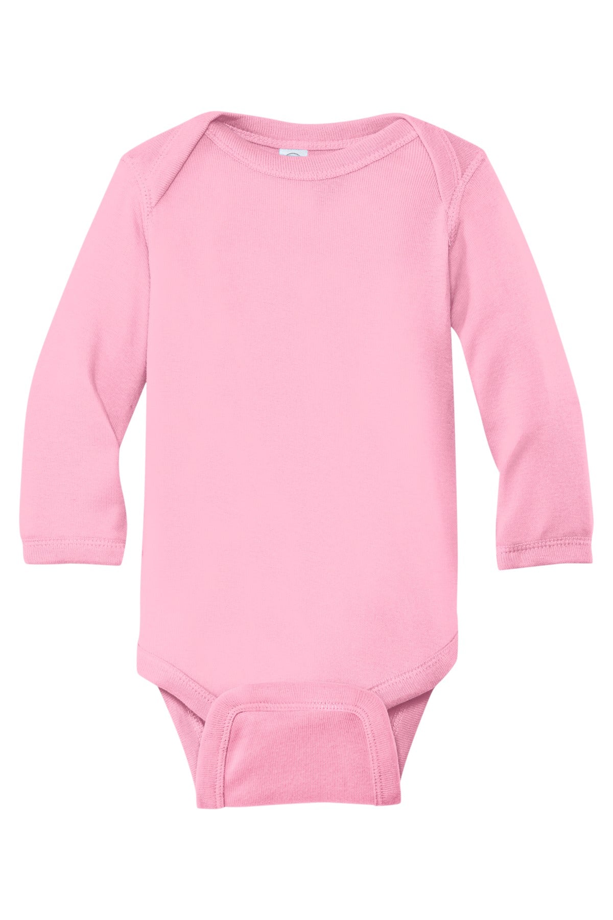 Rabbit Skins Infant Long Sleeve Baby Rib Bodysuit