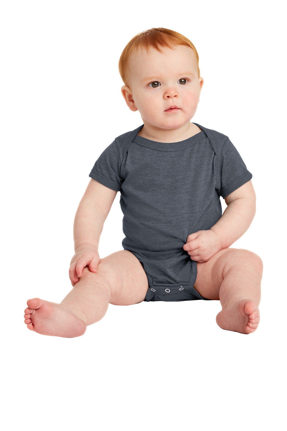 Rabbit Skins Infant Vintage Fine Jersey Bodysuit