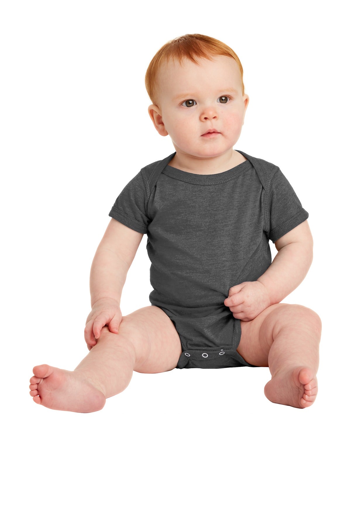 Rabbit Skins Infant Vintage Fine Jersey Bodysuit