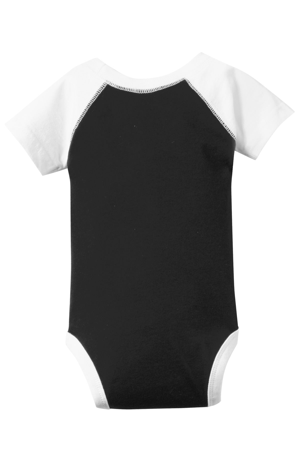 Rabbit Skins Infant Baseball Fine Jersey Bodysuit