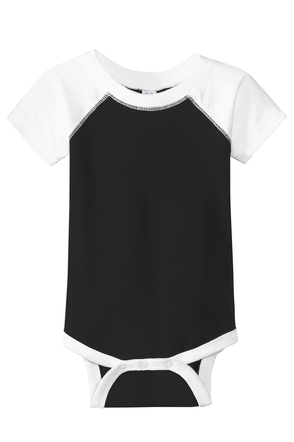 Rabbit Skins Infant Baseball Fine Jersey Bodysuit
