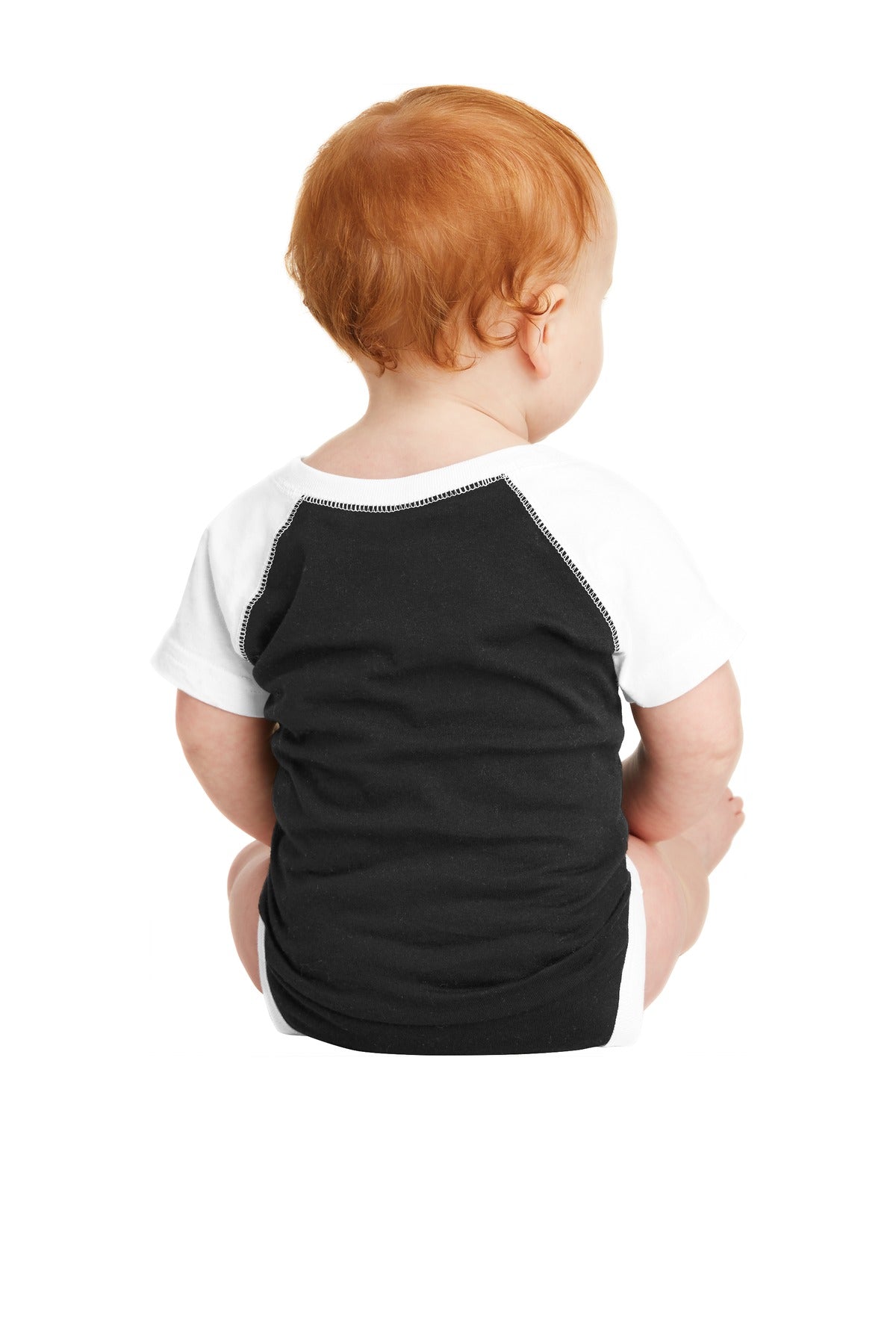 Rabbit Skins Infant Baseball Fine Jersey Bodysuit