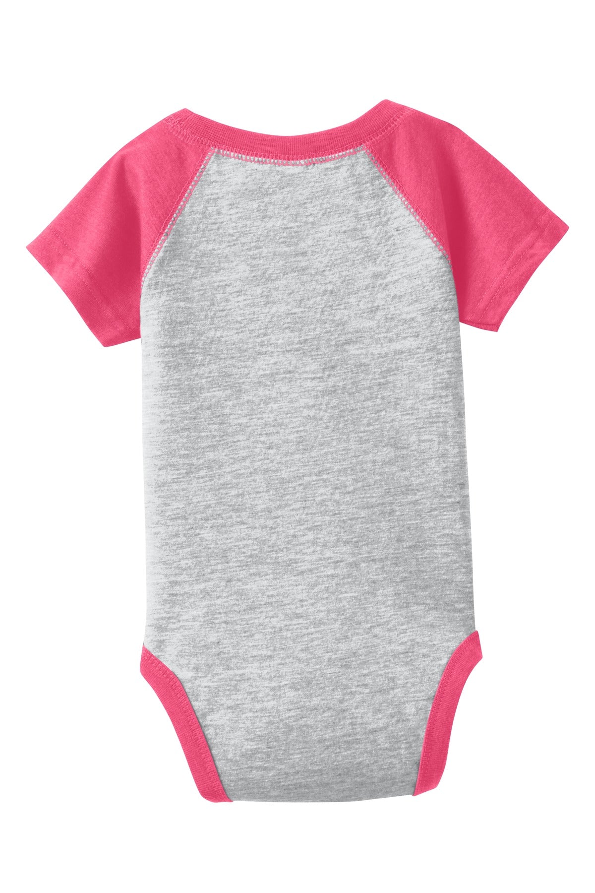 Rabbit Skins Infant Baseball Fine Jersey Bodysuit