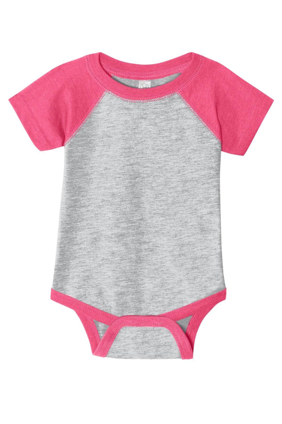 Rabbit Skins Infant Baseball Fine Jersey Bodysuit