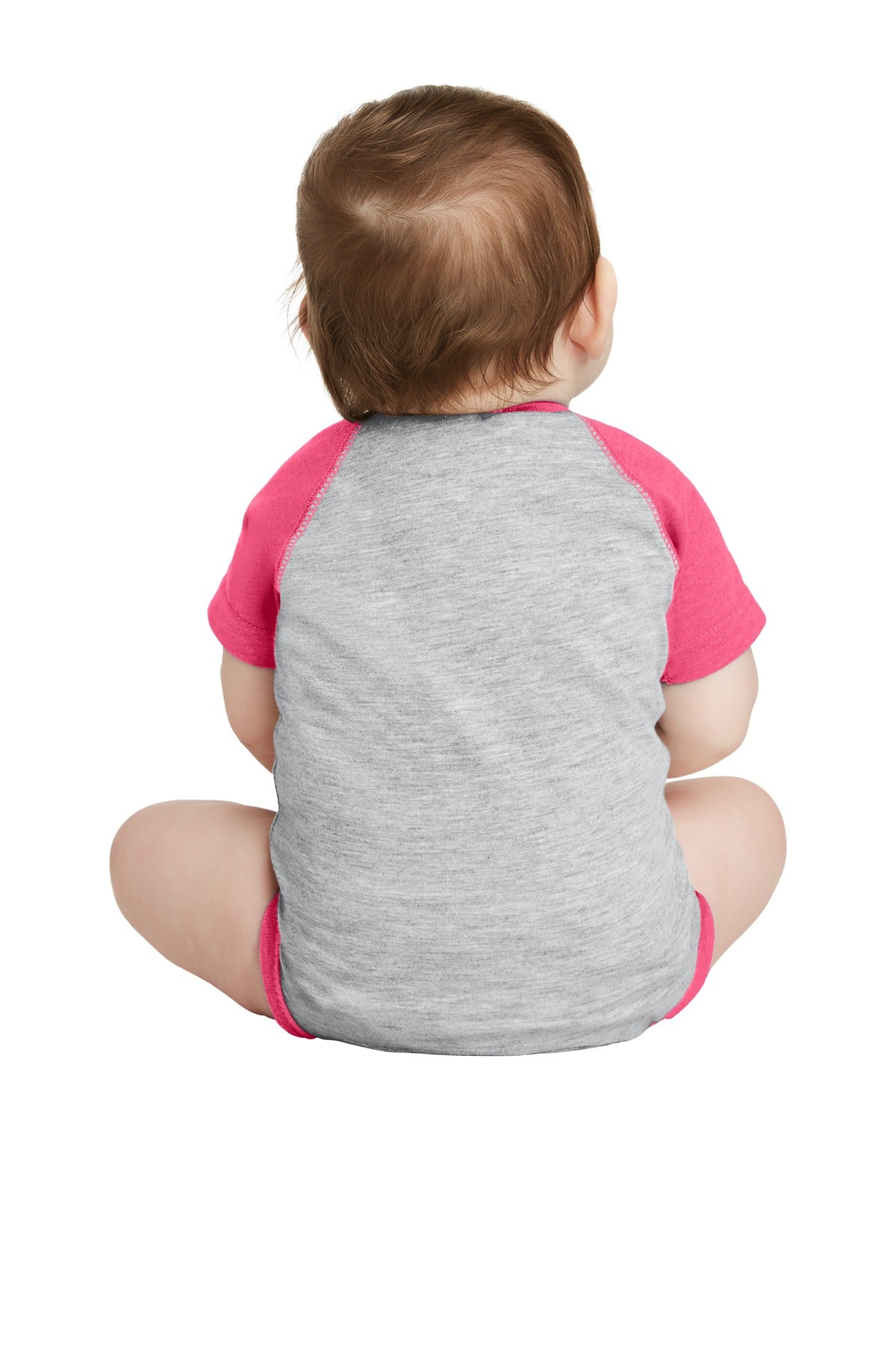 Rabbit Skins Infant Baseball Fine Jersey Bodysuit
