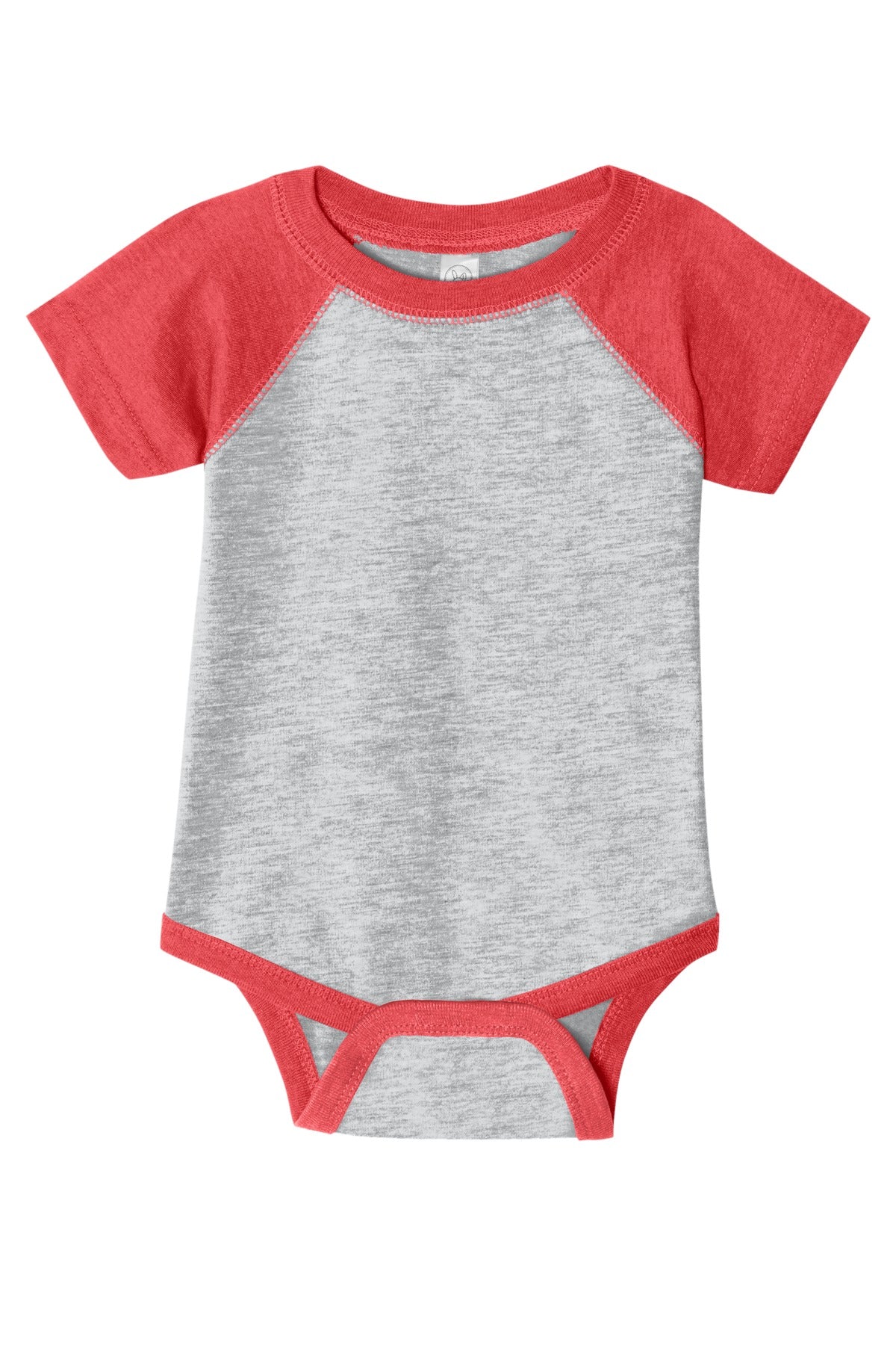 Rabbit Skins Infant Baseball Fine Jersey Bodysuit