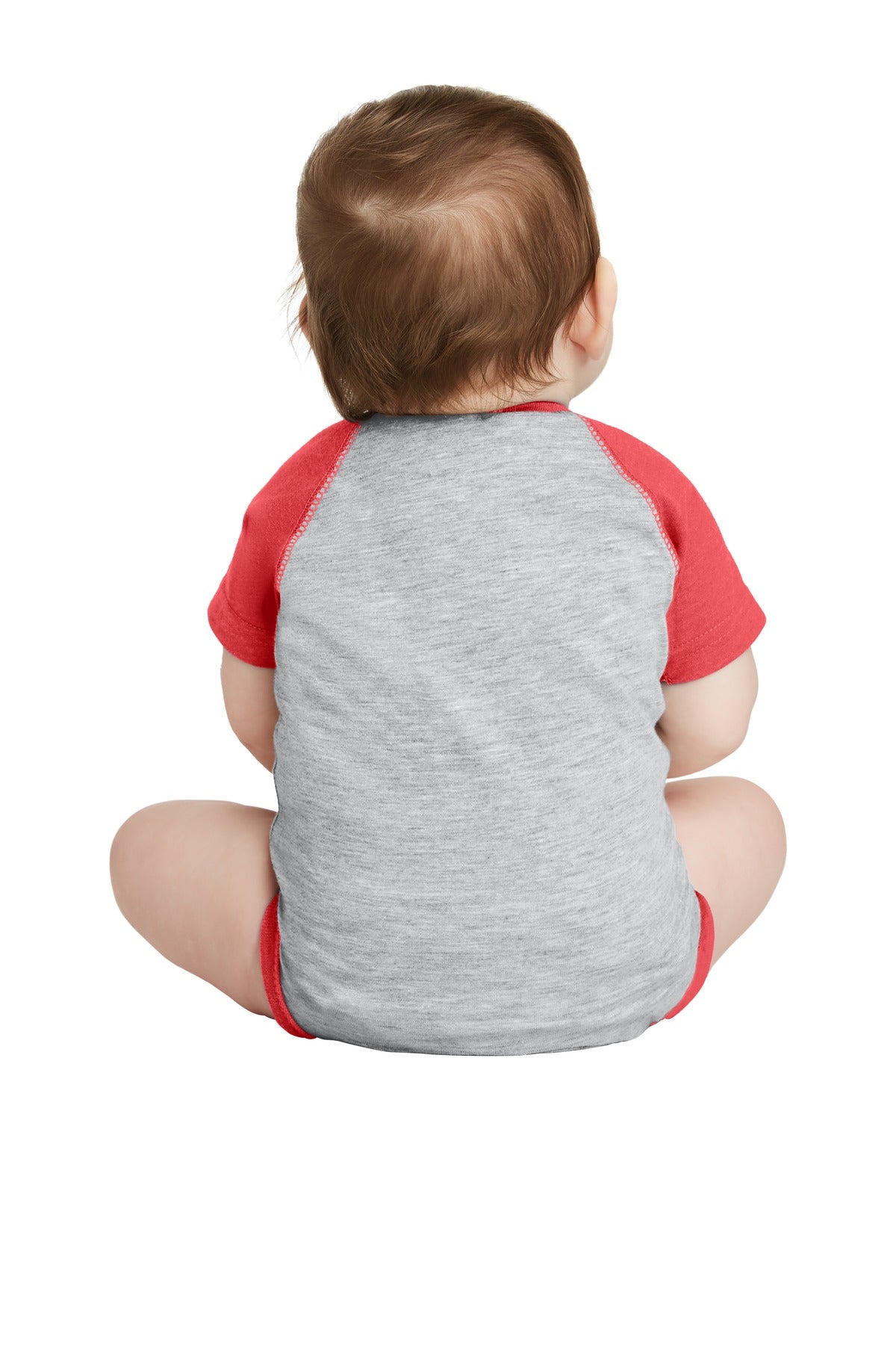 Rabbit Skins Infant Baseball Fine Jersey Bodysuit