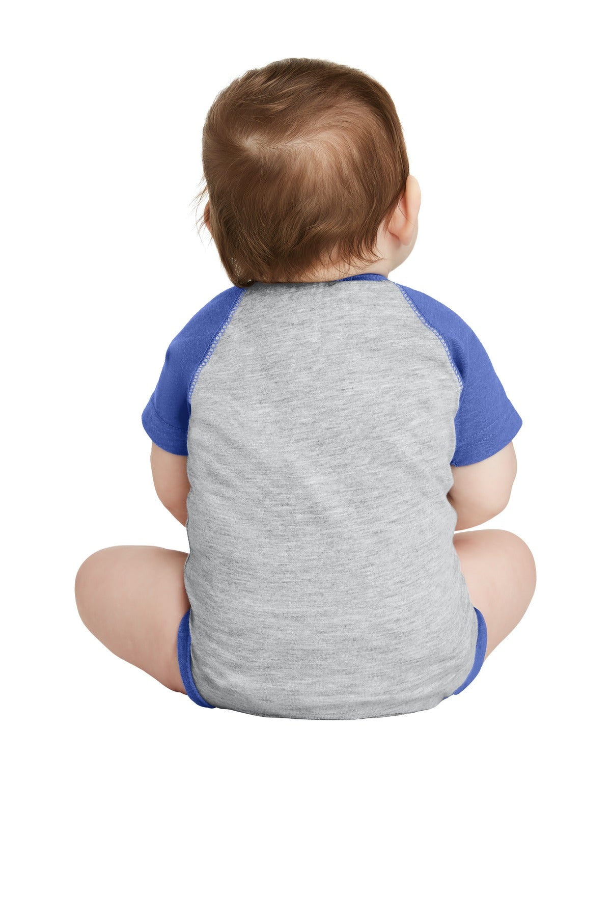 Rabbit Skins Infant Baseball Fine Jersey Bodysuit