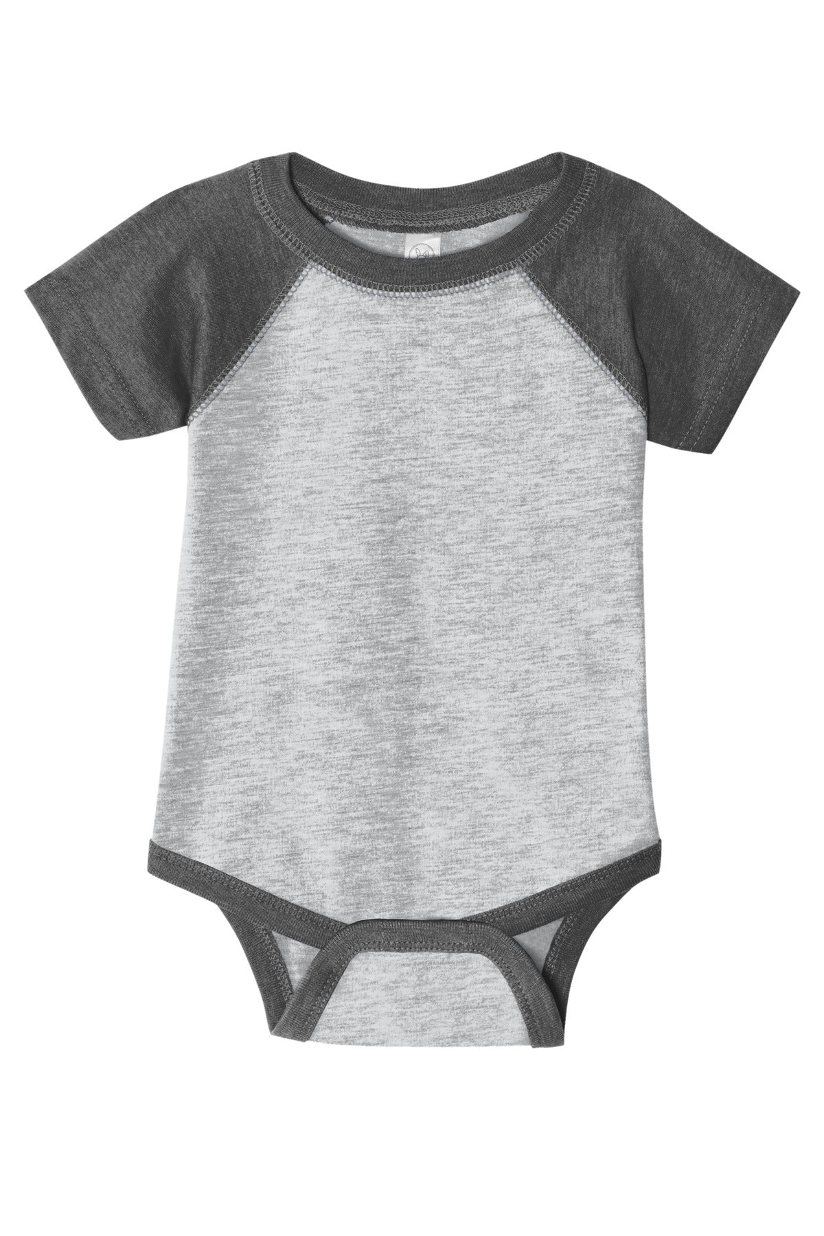 Rabbit Skins Infant Baseball Fine Jersey Bodysuit