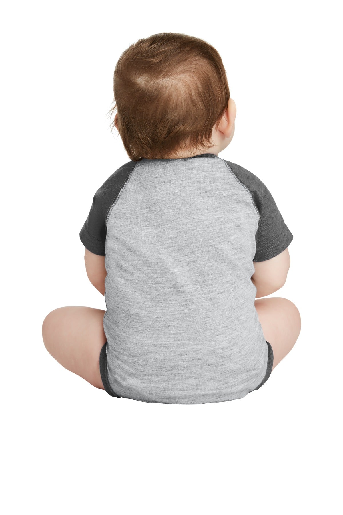 Rabbit Skins Infant Baseball Fine Jersey Bodysuit