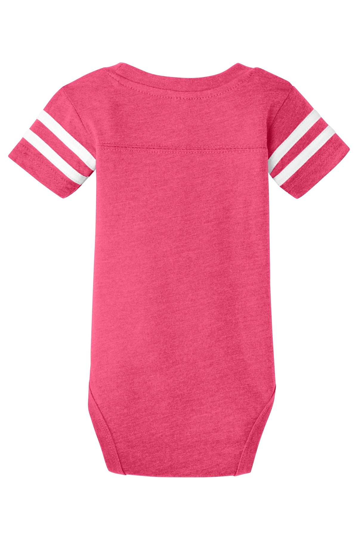 Rabbit Skins Infant Football Fine Jersey Bodysuit