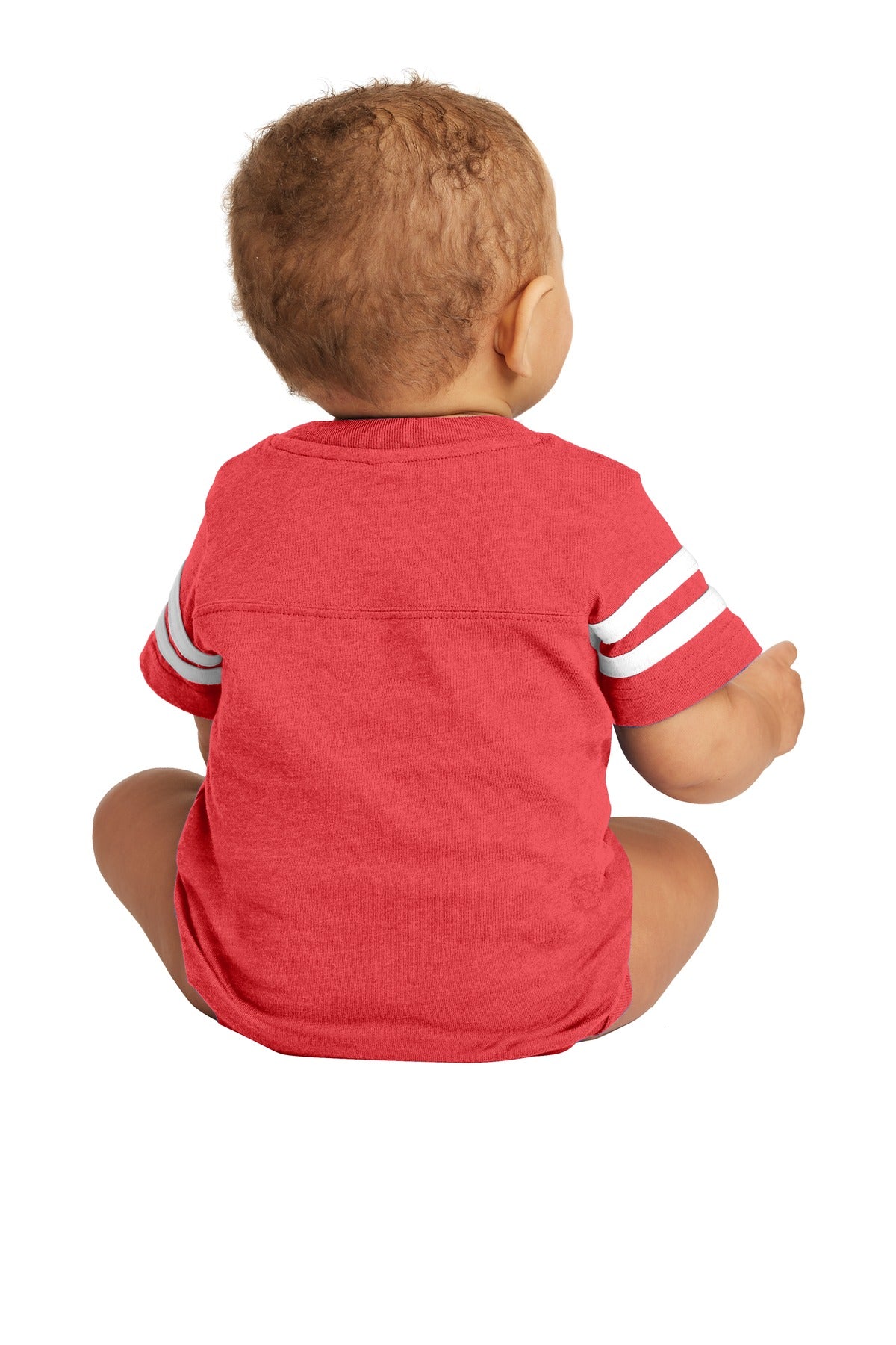 Rabbit Skins Infant Football Fine Jersey Bodysuit