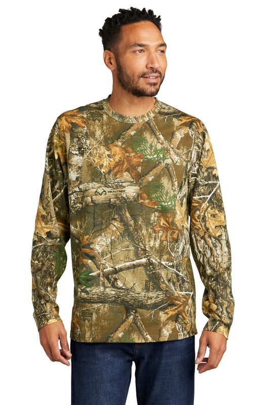 Russell Outdoors Realtree® Long Sleeve Pocket Tee