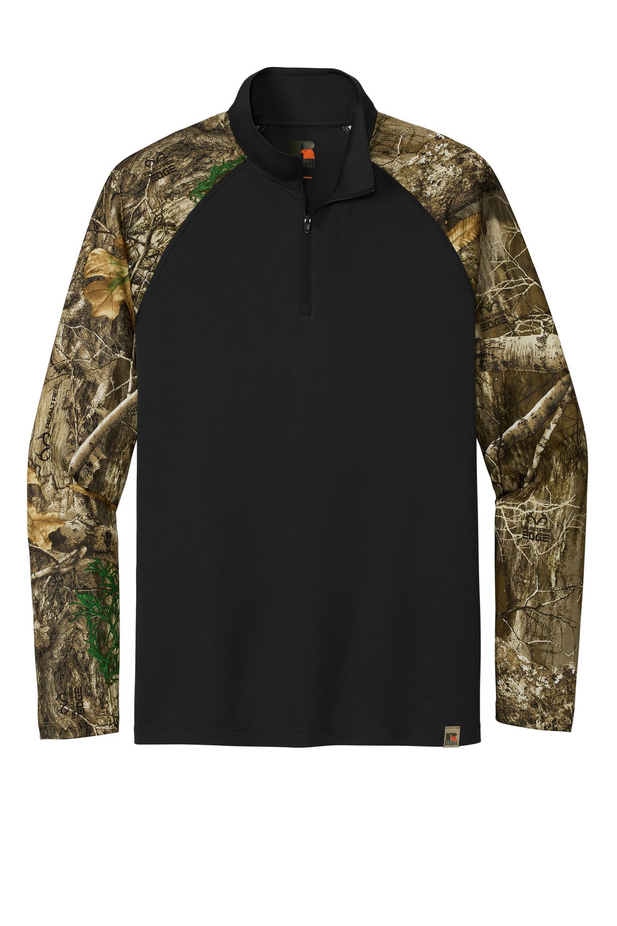 Russell Outdoors Realtree® Colorblock Performance 1/4-Zip