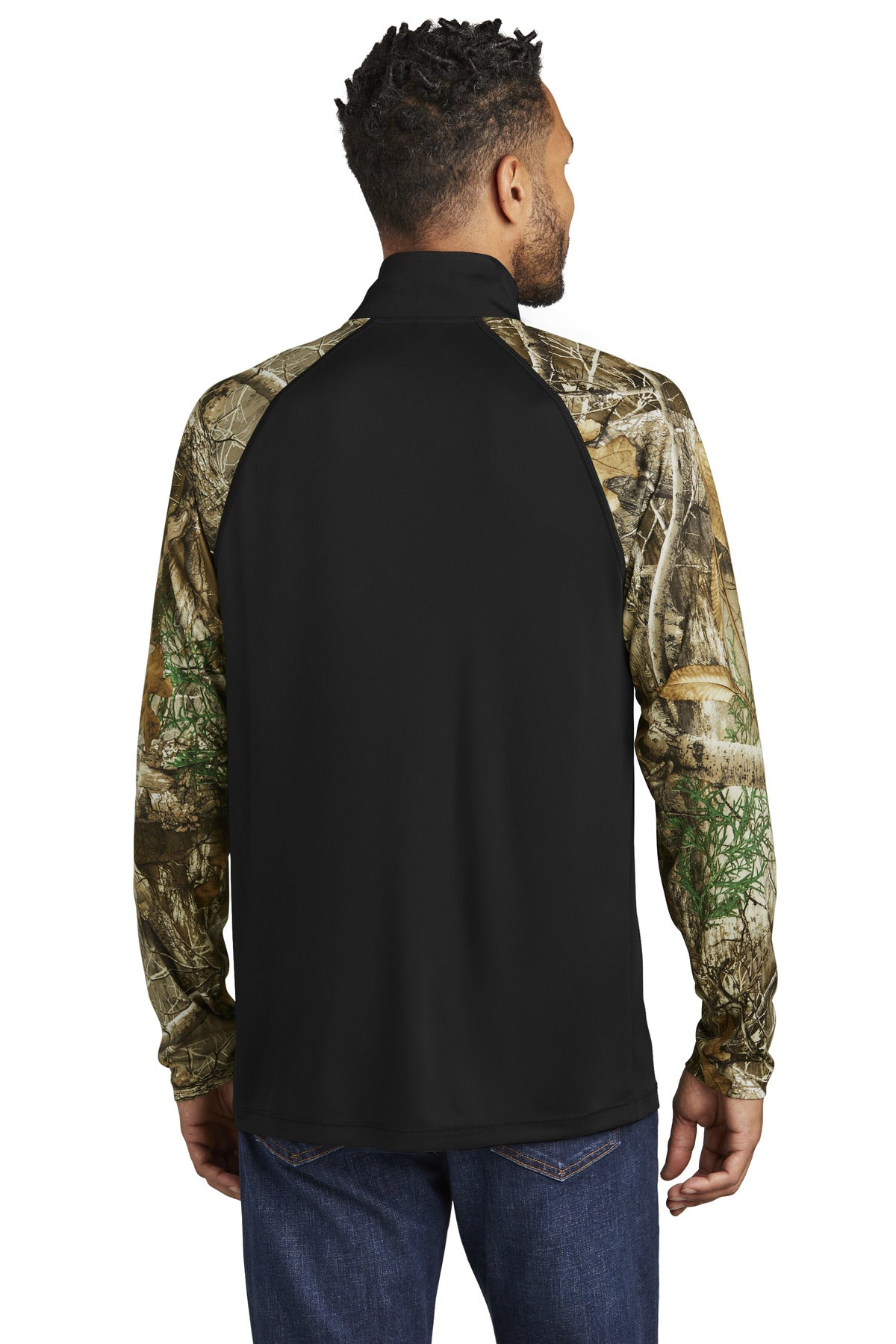Russell Outdoors Realtree® Colorblock Performance 1/4-Zip