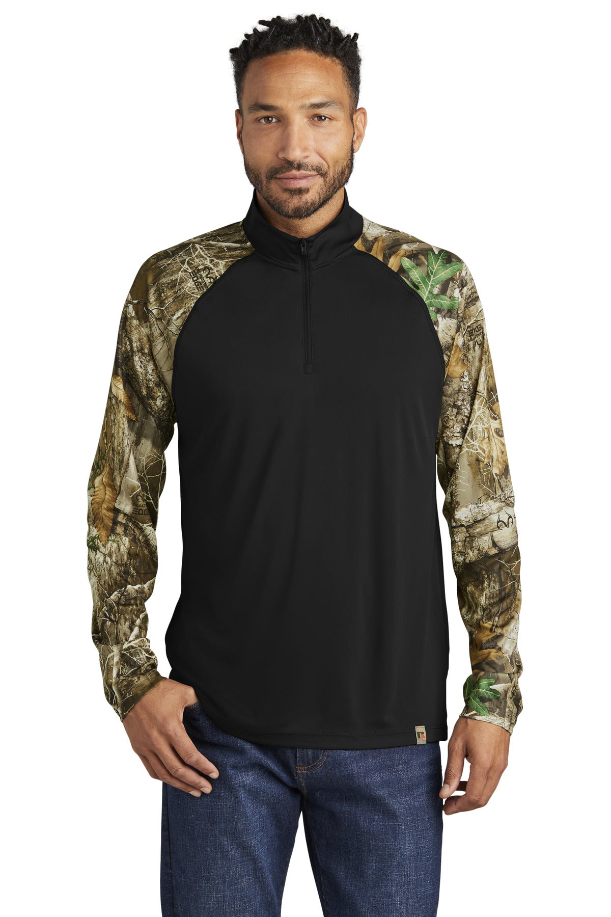 Russell Outdoors Realtree® Colorblock Performance 1/4-Zip