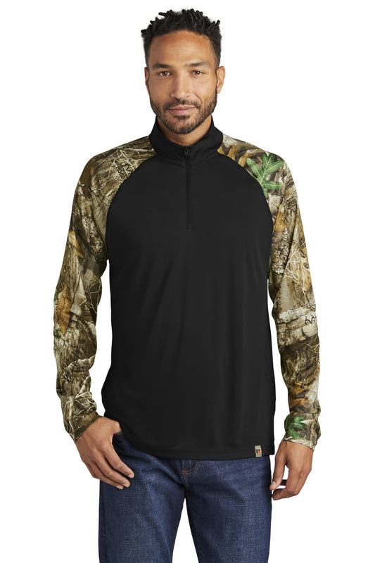 Russell Outdoors Realtree® Colorblock Performance 1/4-Zip