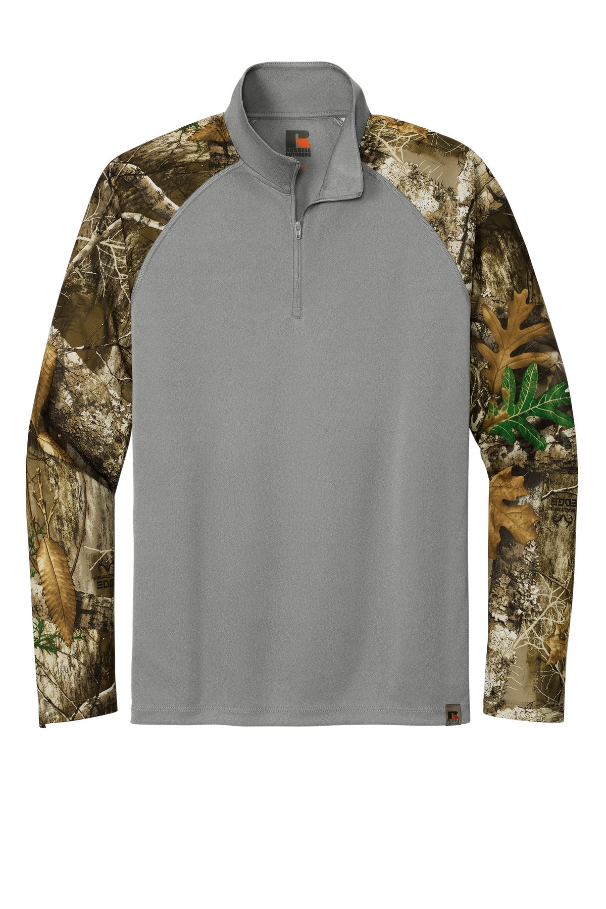 Russell Outdoors Realtree® Colorblock Performance 1/4-Zip