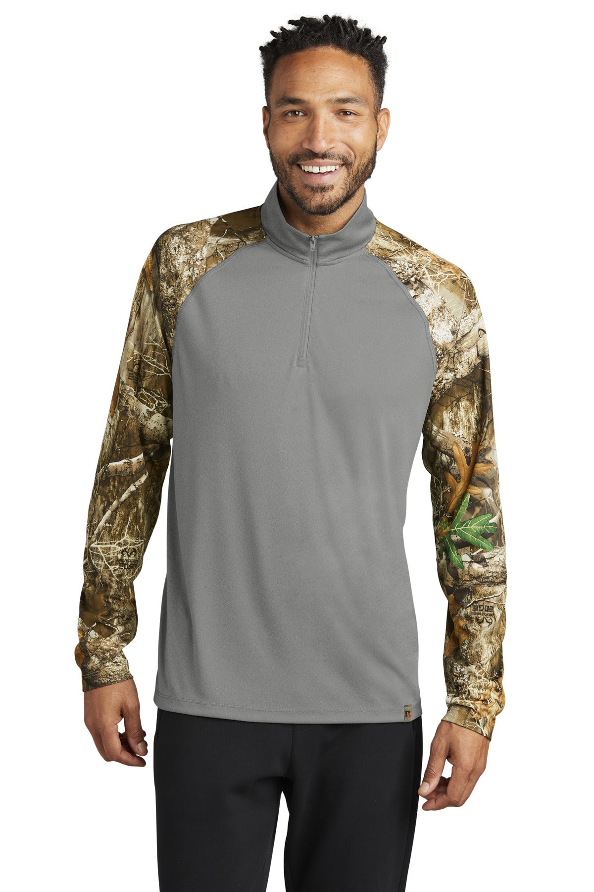 Russell Outdoors Realtree® Colorblock Performance 1/4-Zip